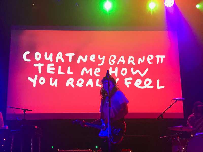 Lyrics – Courtney Barnett